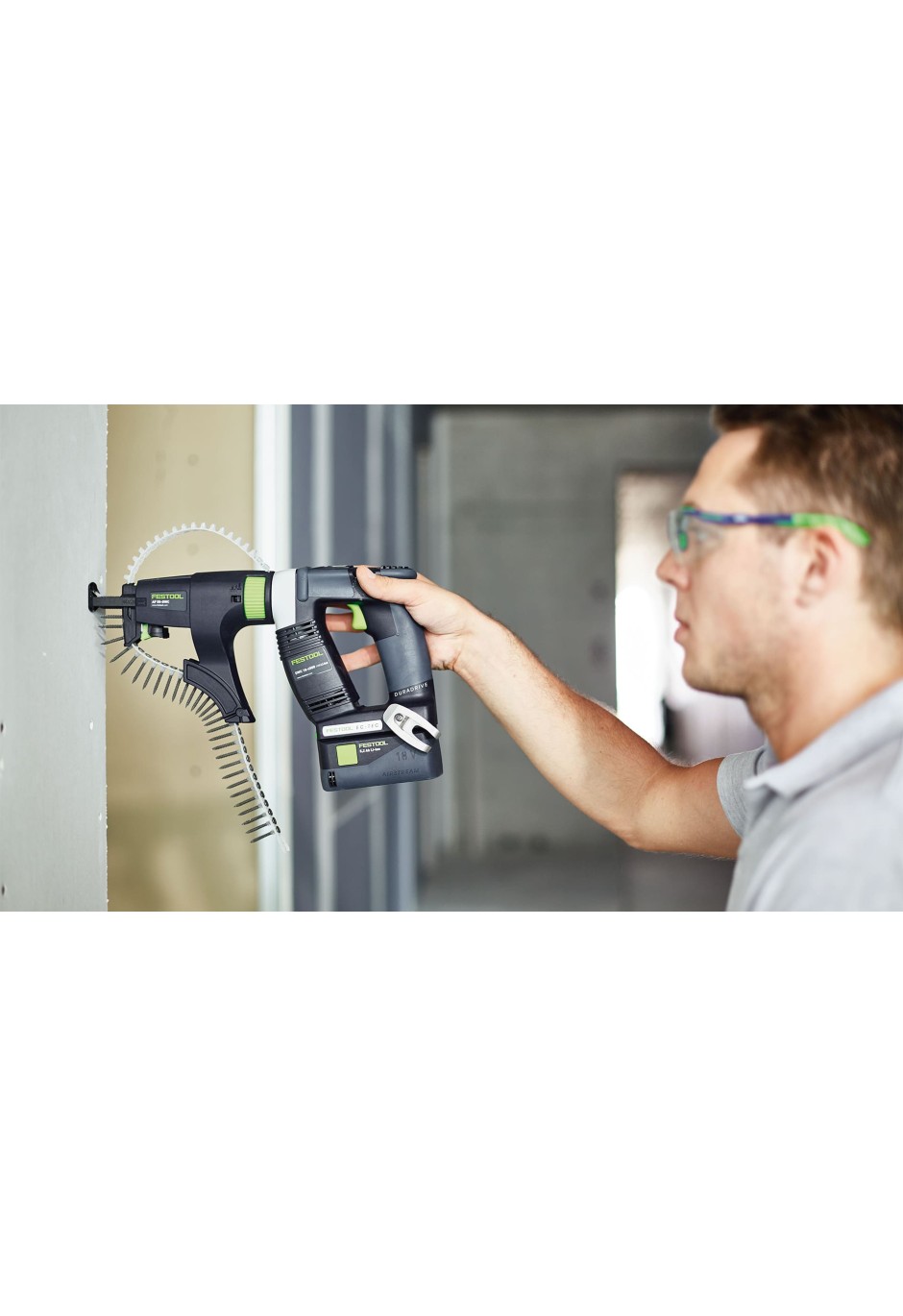 Аккумуляторный шуруповёрт для гипсокартона Festool DuraDrive DWC 18-2500 Li-Basic