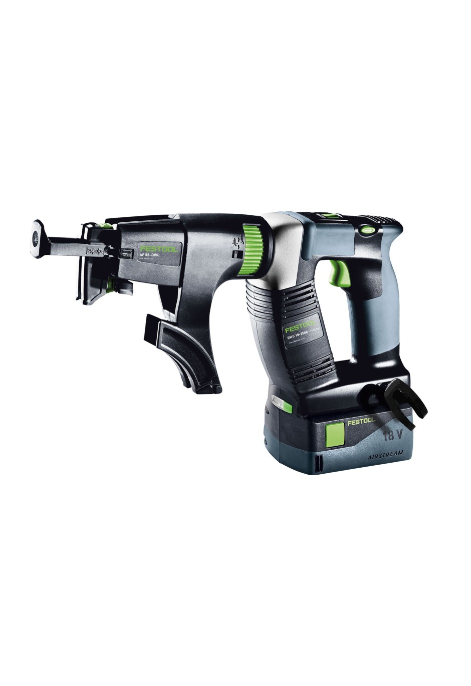 Аккумуляторный шуруповёрт для гипсокартона Festool DuraDrive DWC 18-2500 Li-Basic