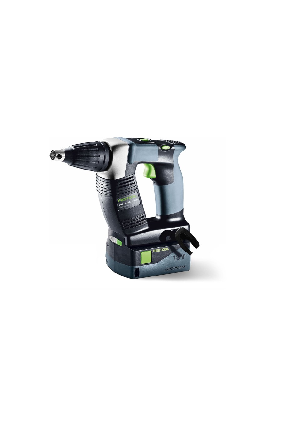 Аккумуляторный шуруповёрт для гипсокартона Festool DuraDrive DWC 18-2500 Li-Basic