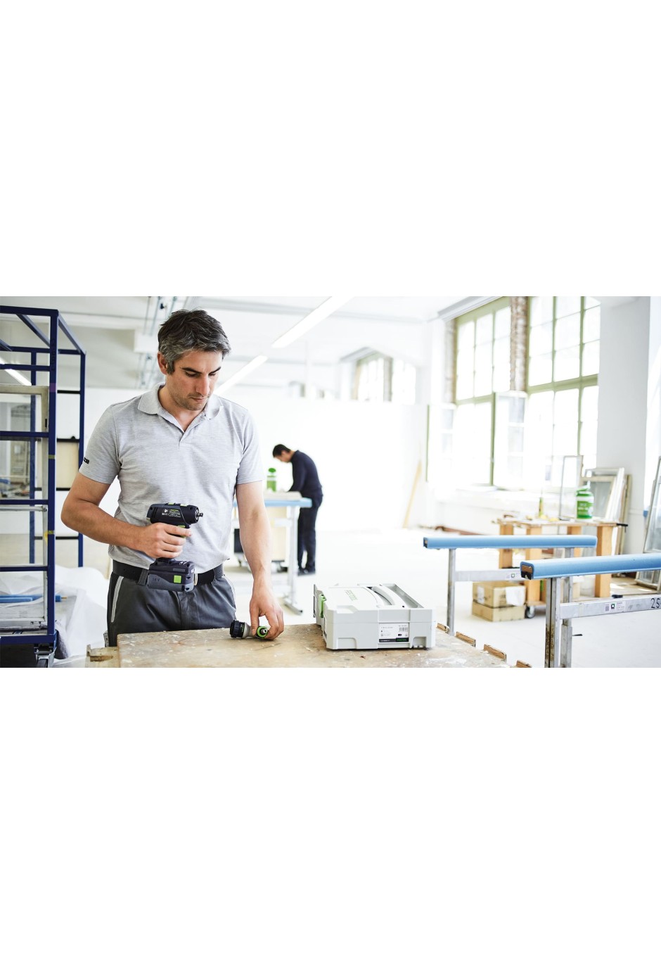 Аккумуляторная дрель-шуруповерт Festool T 18+3 Li 5.2 Set