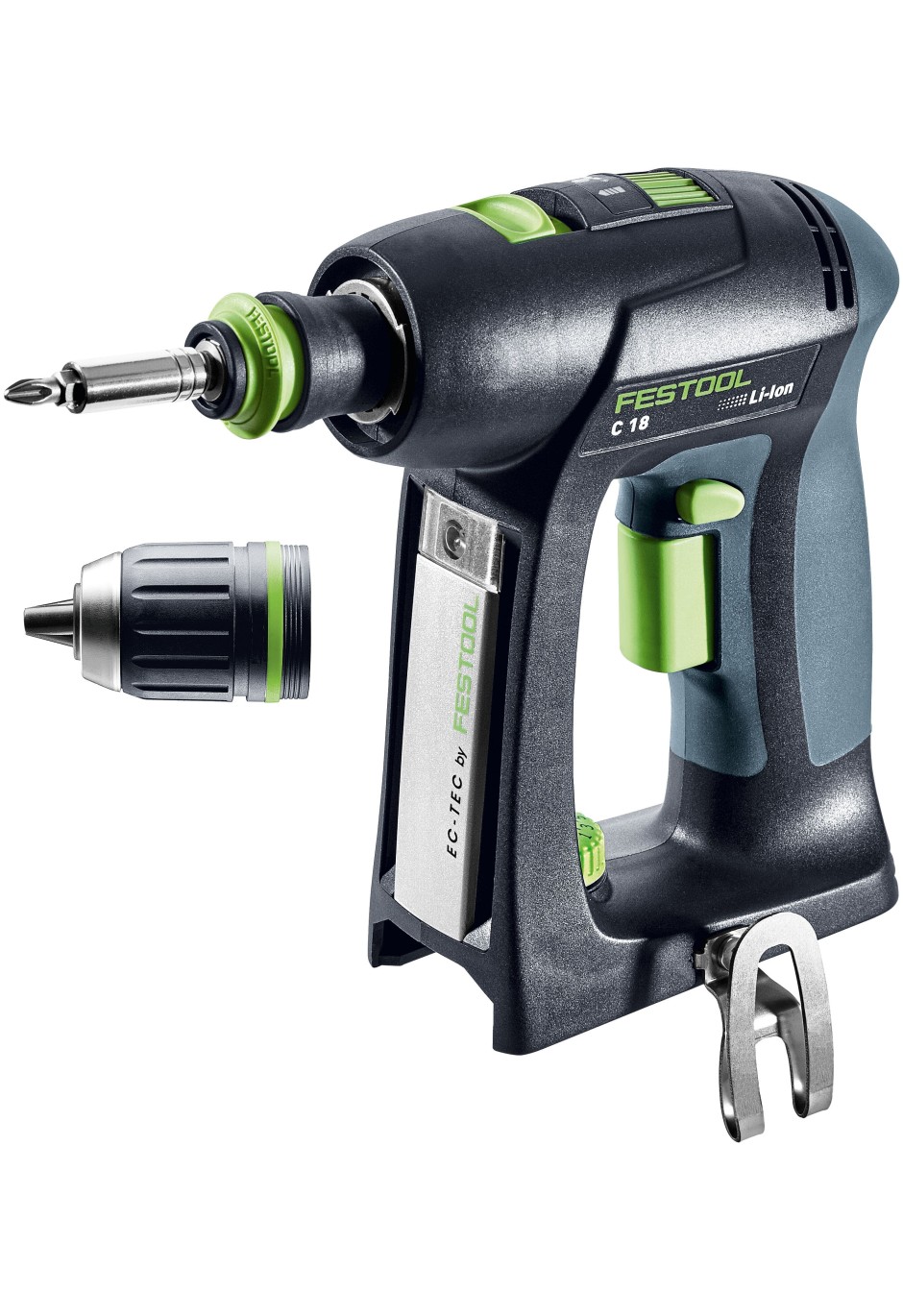 Аккумуляторная дрель-шуруповёрт Festool C 18-Basic