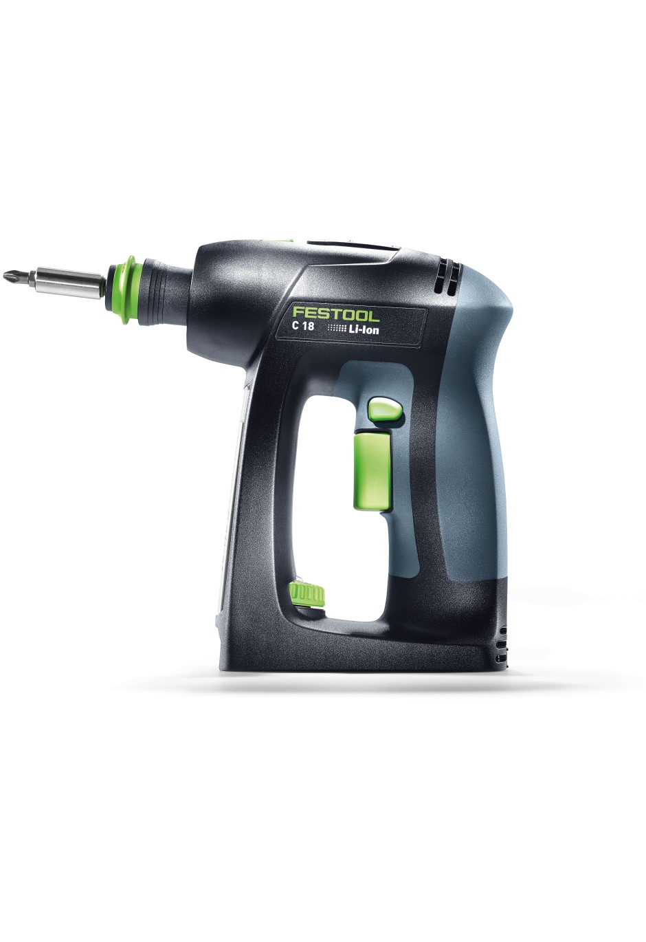 Аккумуляторная дрель-шуруповёрт Festool C 18-Basic