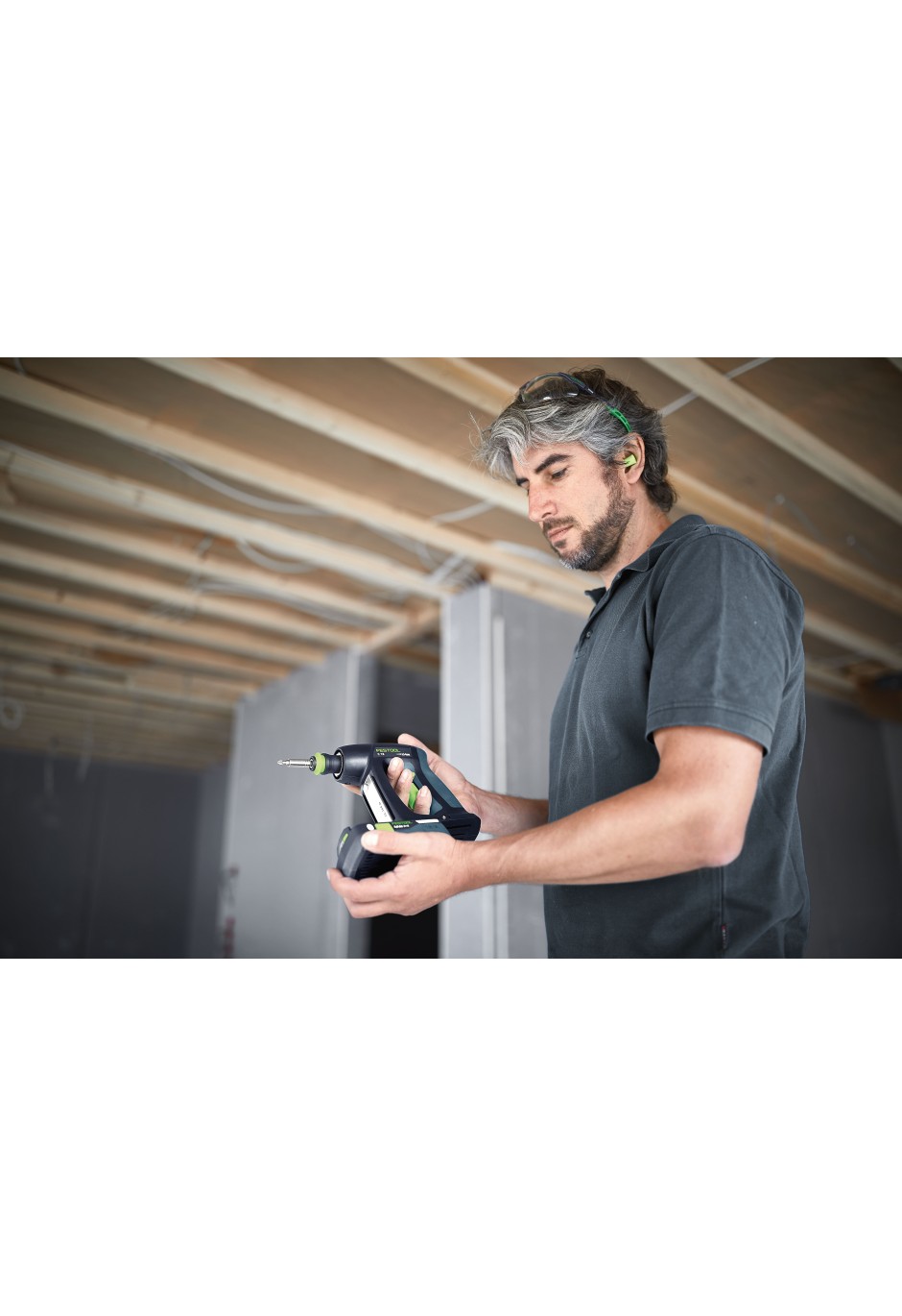 Аккумуляторная дрель-шуруповёрт Festool C 18-Basic