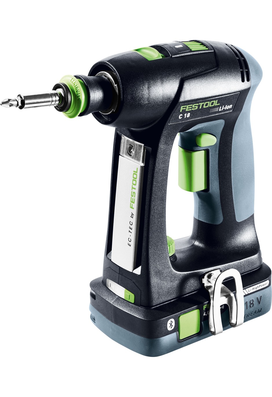 Аккумуляторная дрель-шуруповёрт Festool C 18 HPC 4,0 I-Set