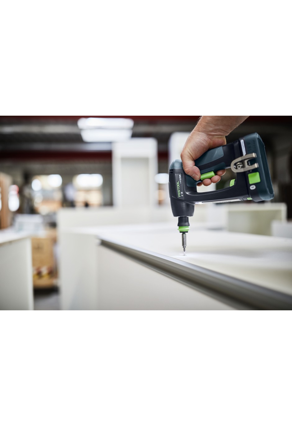 Аккумуляторная дрель-шуруповёрт Festool C 18 HPC 4,0 I-Set