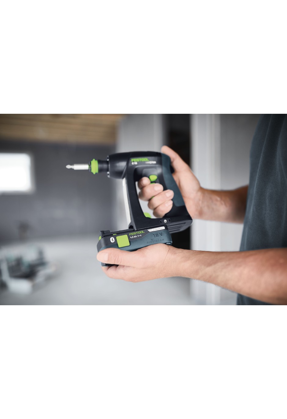 Аккумуляторная дрель-шуруповёрт Festool C 18 HPC 4,0 I-Set