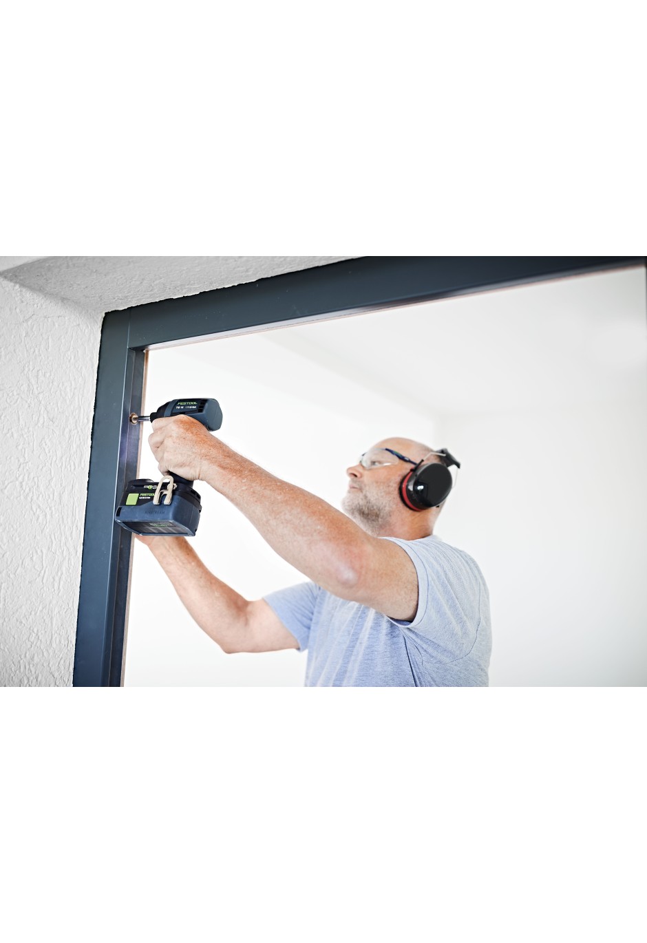 Аккумуляторная импульсная дрель-шуруповерт Festool TID 18-Basic