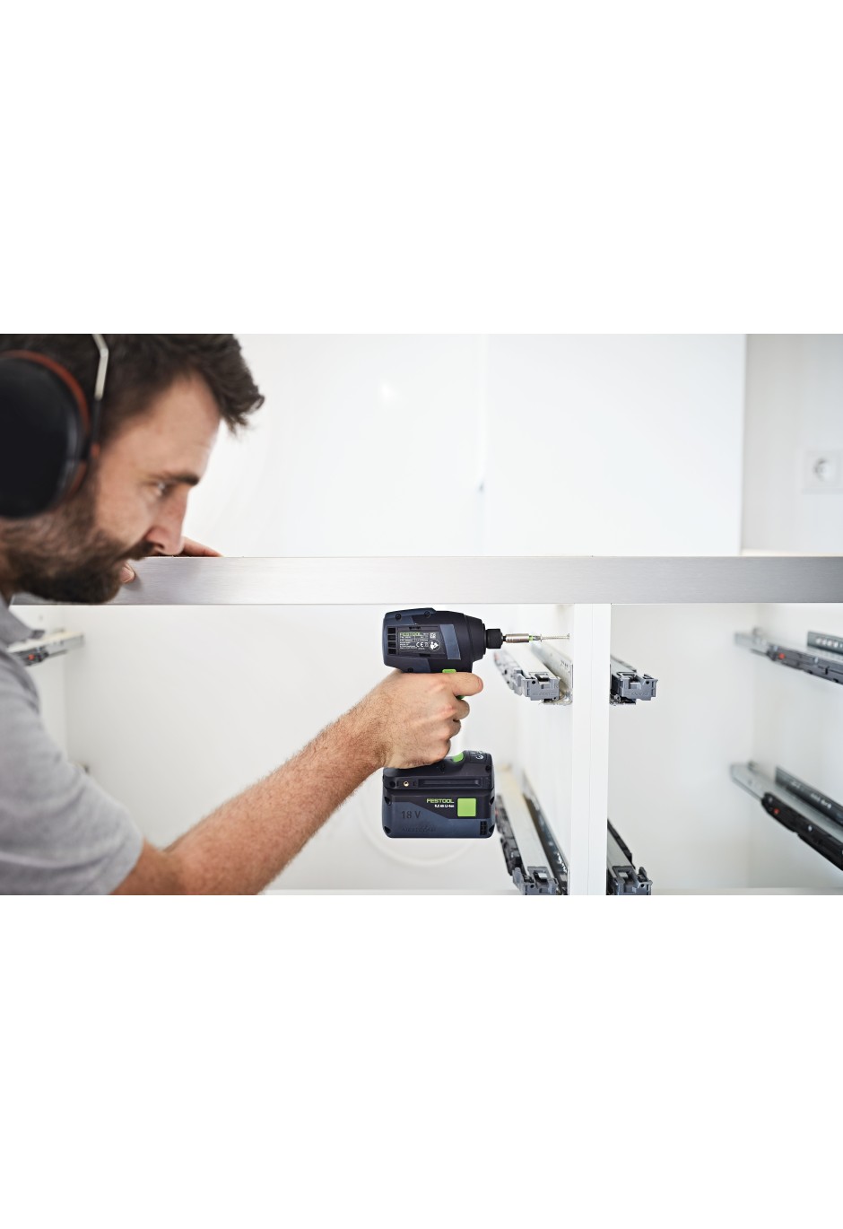 Аккумуляторная импульсная дрель-шуруповерт Festool TID 18-Basic