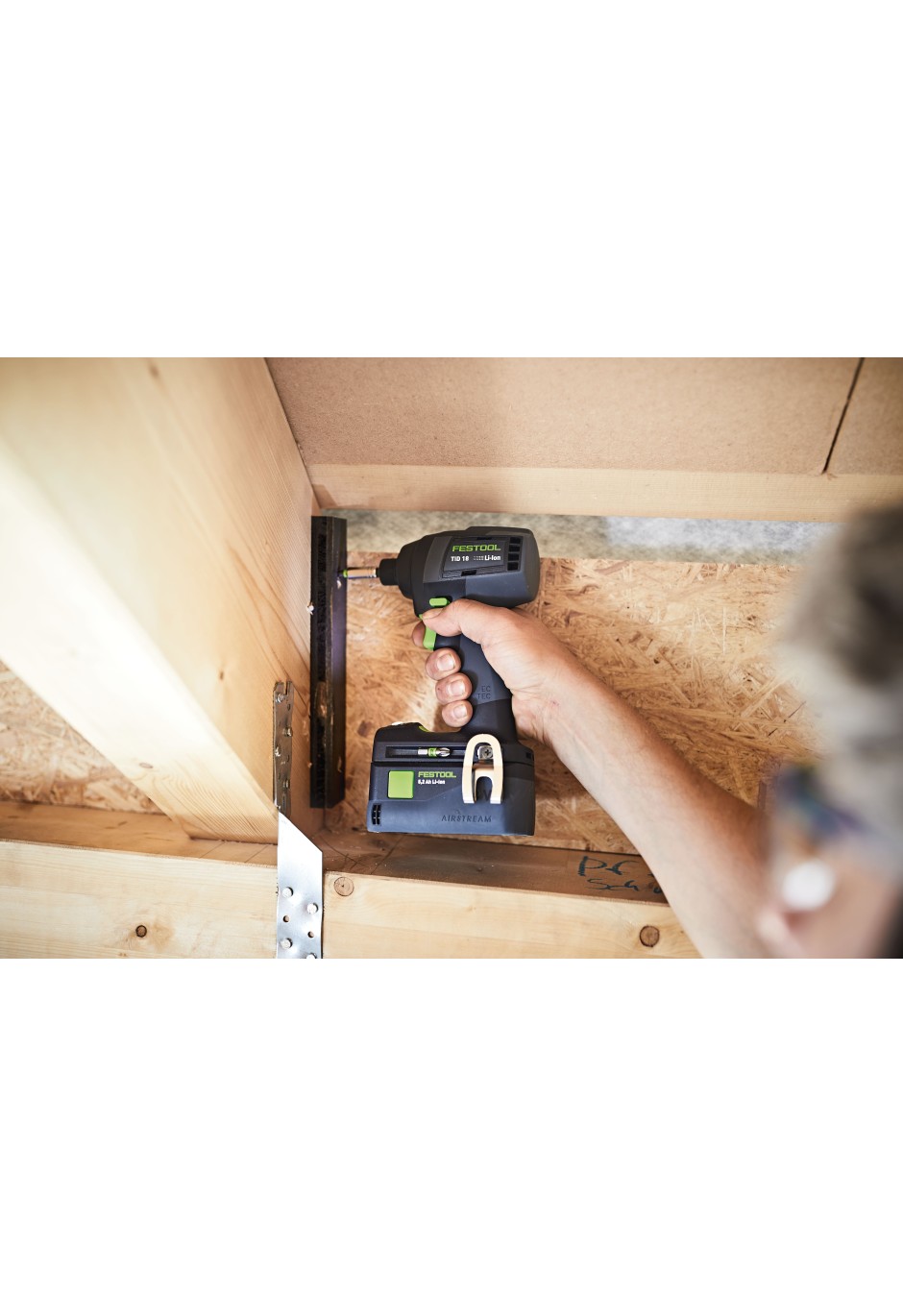 Аккумуляторная импульсная дрель-шуруповерт Festool TID 18-Basic
