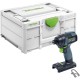 Аккумуляторная импульсная дрель-шуруповерт Festool TID 18-Basic