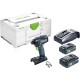 Аккумуляторная импульсная дрель-шуруповерт Festool TID 18 HPC 4,0 I-Plus