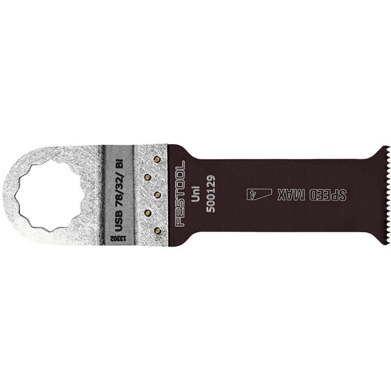 78 32. Диск пильный Festool универсальный USB 78/42/bi/OSC/5. Полотно пильное универсальное. 10mm bi-Metal Plunge Cut Blade. Полотна для Vecturo OSC 400.